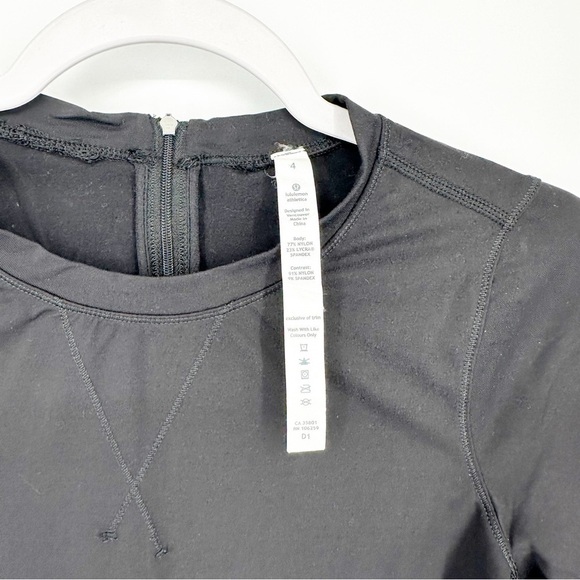LULULEMON Run Warm Up Crew Size 4 - Picture 3 of 7